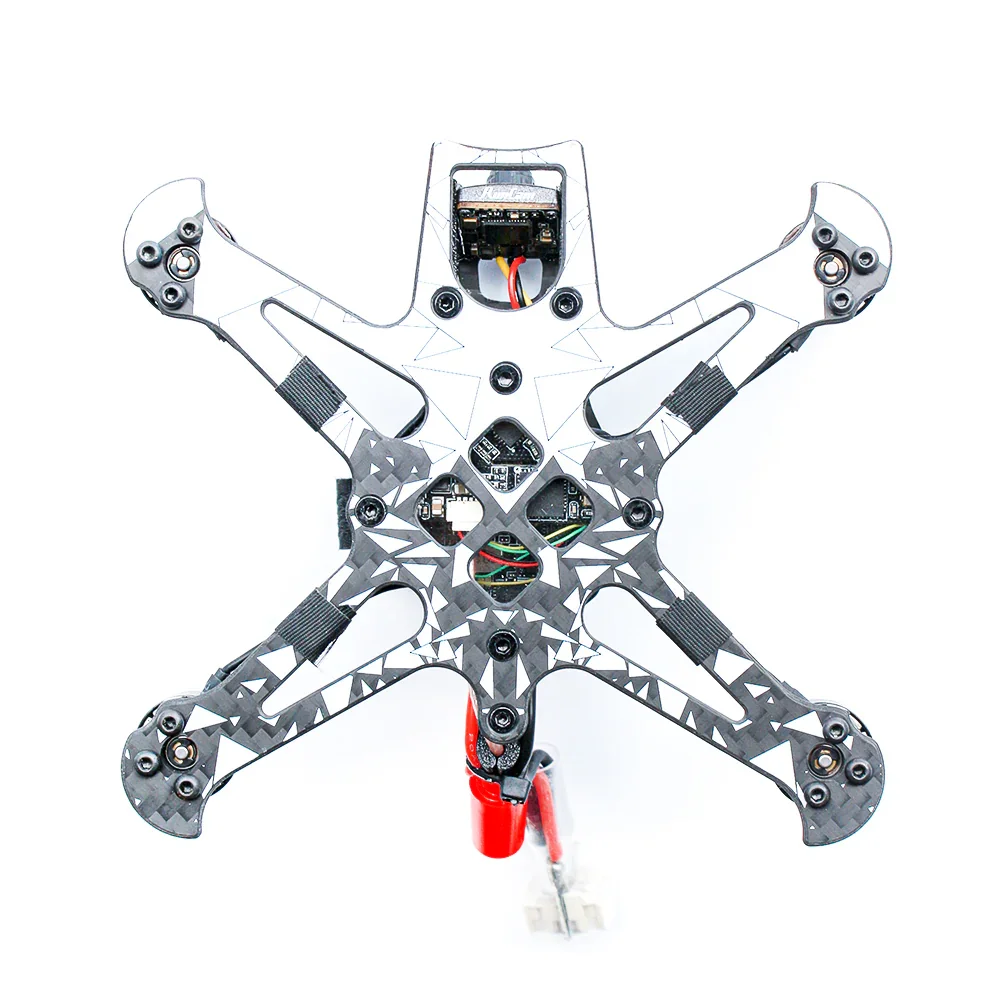 EMAX TinyHawk III Plus RTF Bundle Analog Drone With Remote Control 10km Image Transmission For Beginners