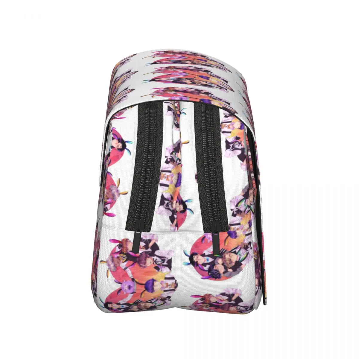 Bunny Event Obey Me Pencil Case Pen Holder Hard Shell Leather Large Storage Pen Box Pencil Bag for Studen Gifts