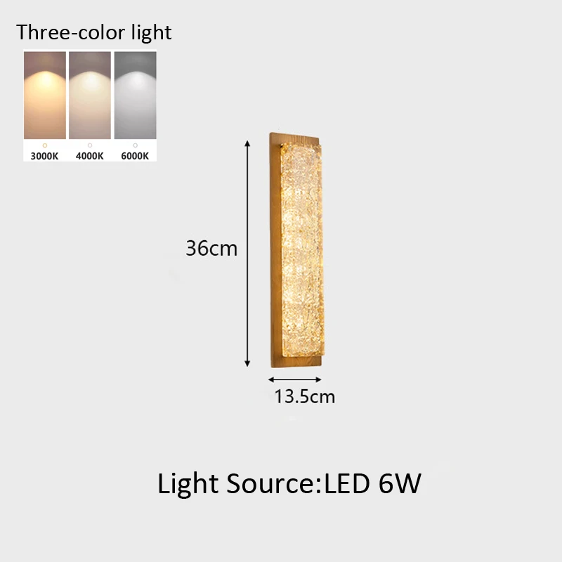 

Mid Century Modern Bedroom Wall Lamp Luxury High End Living Room Accent Wall Bedside Hallway Decor Light