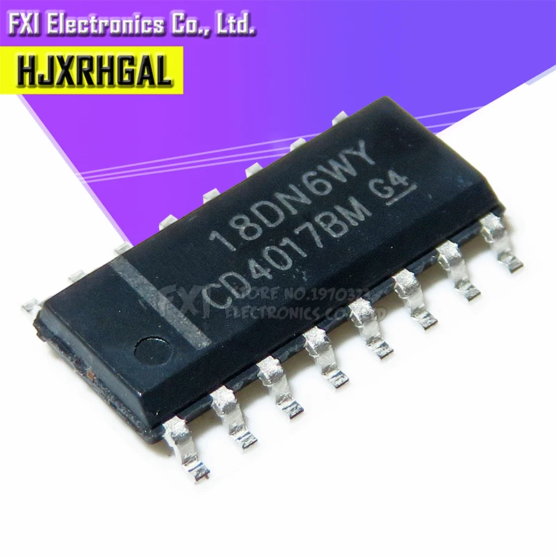 10PCS CD4017BM CD4017 SOP16 SOP CD4017BM96 SMD new original
