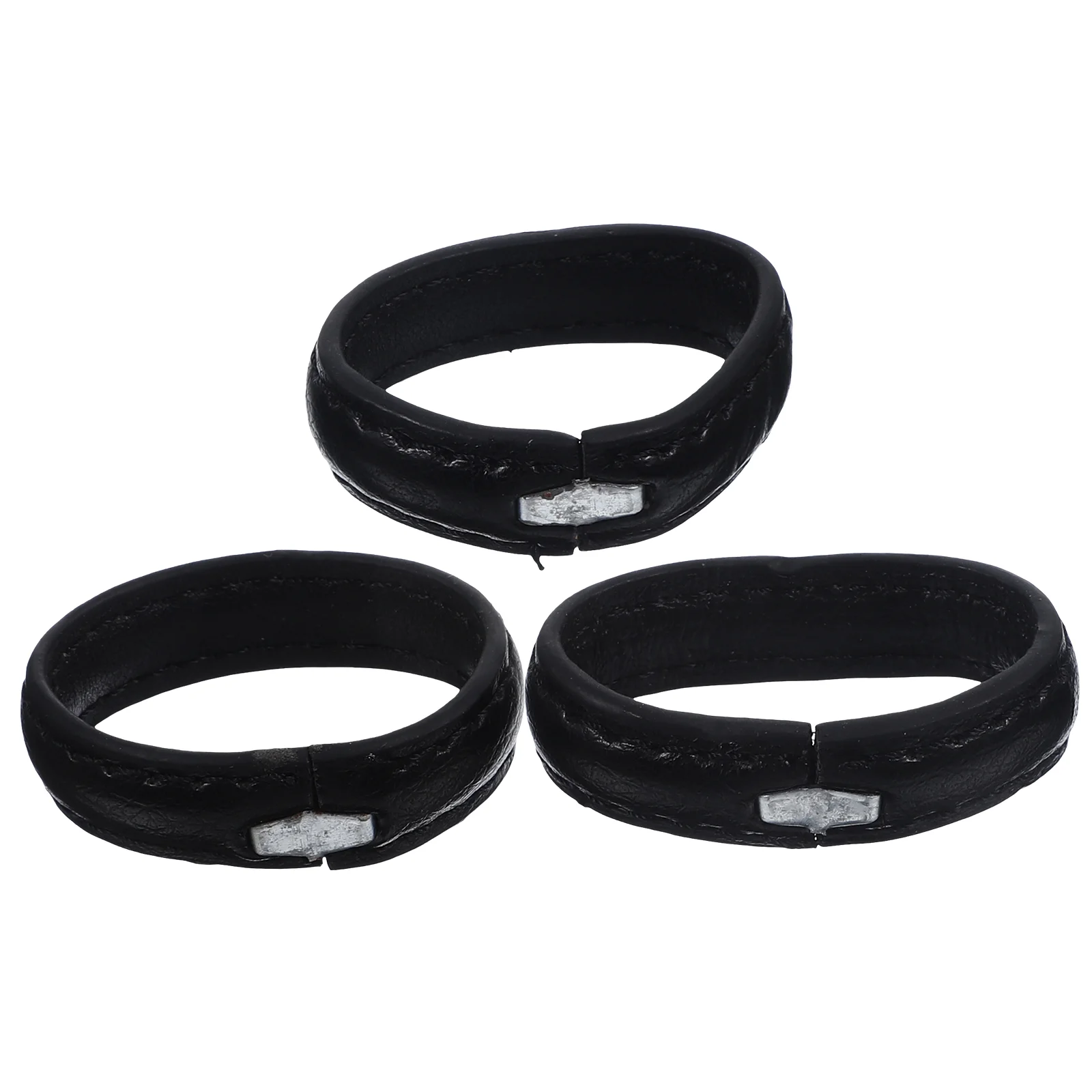 3Pcs Belt Keepers Belt Tail Fixing Buckle Belt Loop Retainers Accessories strap keepers belt retainer