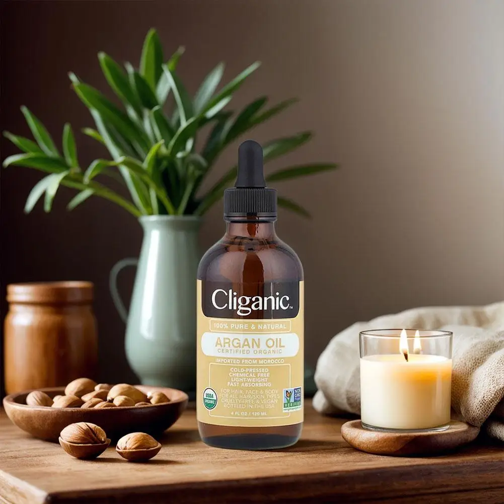 120 مللي زيت الجوجوبا زيت الأركان ترطيب عميق للجسم والعناية بالشعر زيت غير دهني زيت الجسم امتصاص بسهولة العناية بالجسم العناية بالشعر #5