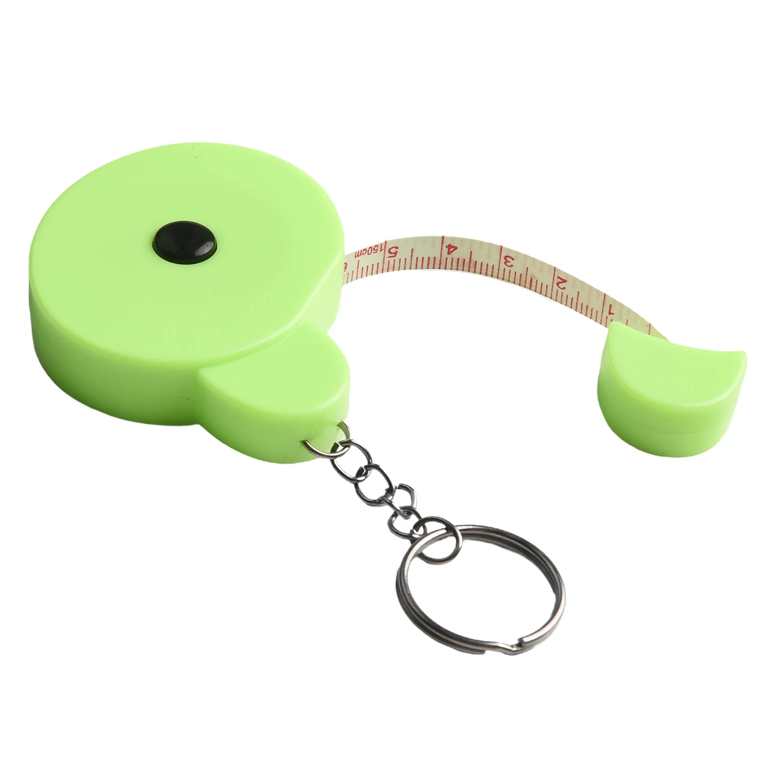 Cute Animal Shape Tape Automatic Measuring Tool Craft Projects Compact Design Easy Storage Solution Automatic Tape Measure