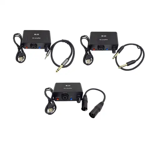 Microphone Preamp Durable Stereo Amp Sturdy Audio Amplifier Stereo System