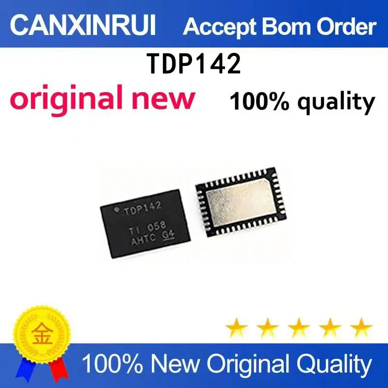 

(5-100 pieces)Brand new original TDP142IRNQR TDP142RNQR TDP142RNQR TDP142IRQT TDP142 QFN40