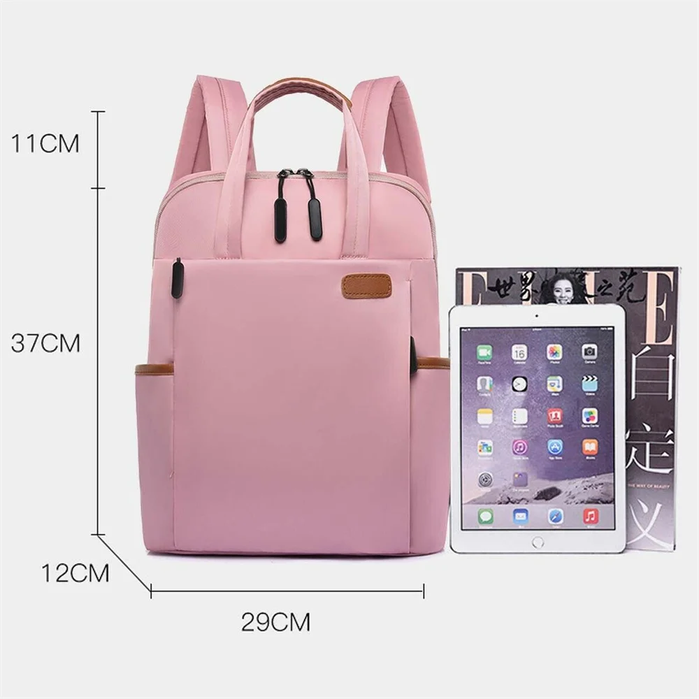 Portable Laptop bag Backpack School Bag Rucksack 13.3Inch Backbag Travel Daypack Male Leisure Backpack Women Gril Shoulder Bag