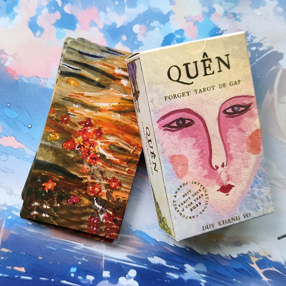 

12x7cm Tarot Deck the recipient of the highly esteemed Best Tarot of the Year 2022 International Cartomancy Award.