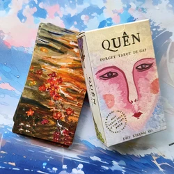 12x7cm  Tarot Deck the recipient of the highly esteemed Best Tarot of the Year 2022 International Cartomancy Award.