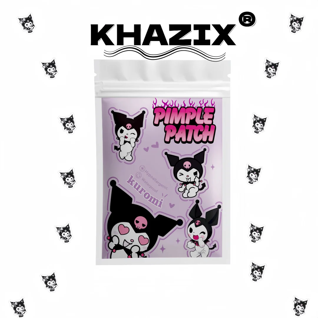 125pcs remendos de acne de ácido salicílico - adesivos invisíveis e fofos em forma de gato para lutar espinhas e acalmar a pele