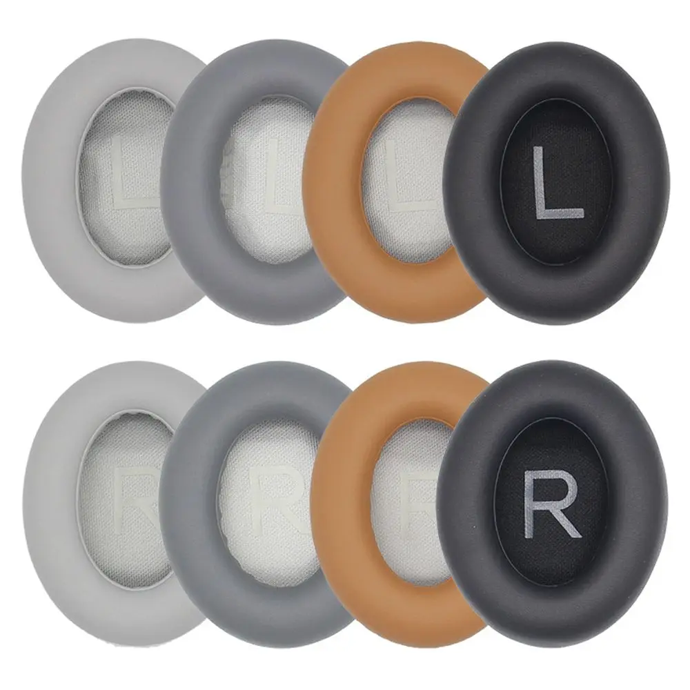 1 Pair Soft Headset Headphone Replacement Foam Leather Ear Pads Cushions For Bose 700/NC700