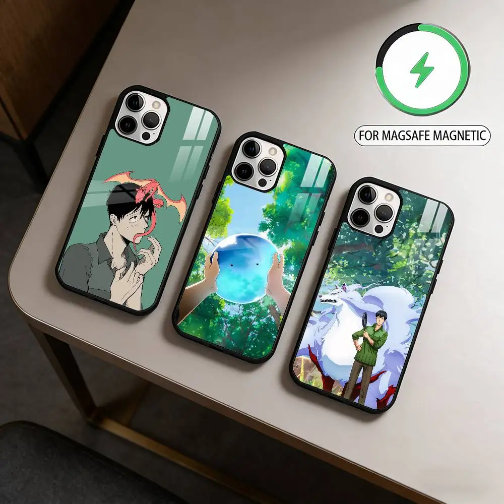 

Campfire Cooking Tsuyoshi Mukouda Phone Case For iPhone17,16,15,14,13,12,11 Plus,Pro Max Magnetic For Magsafe Wireless Charging