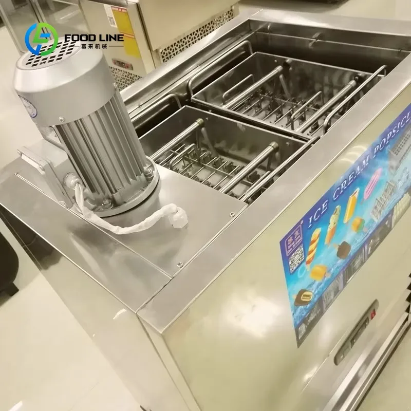 Customized Factory 1 2 4 Molds Commercial Popsicle Stick Machine Manufacturers/ice Popsicle Making Machine