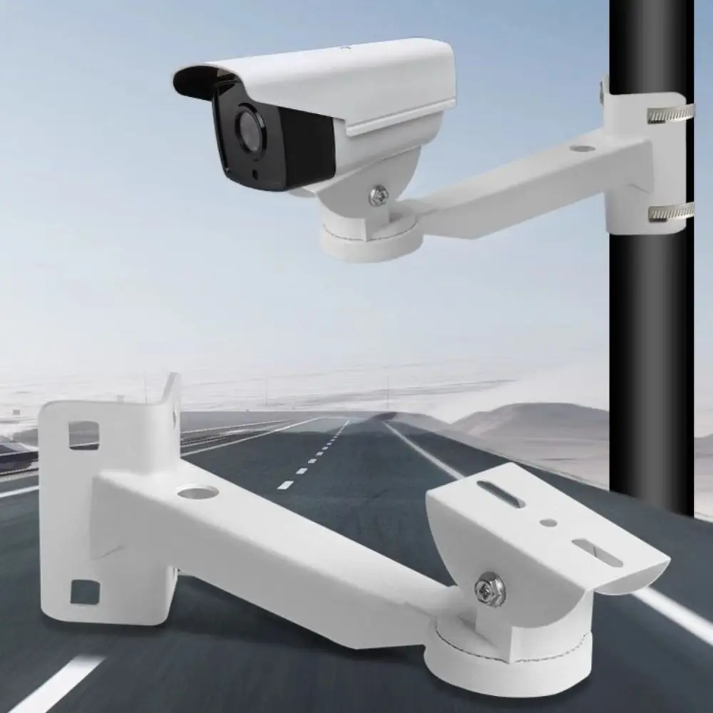Universal Adjustment Monitoring Bracket Thickened Waterproof Camera CCTV Bracket Duckbill Shape Aluminum