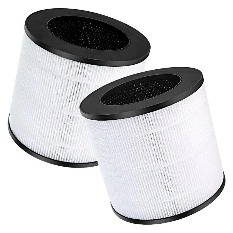 

96GF Air Purifier Activated Carbon Filter-Cartridge For Medify MA-14 MA-14W MA-14B 2x