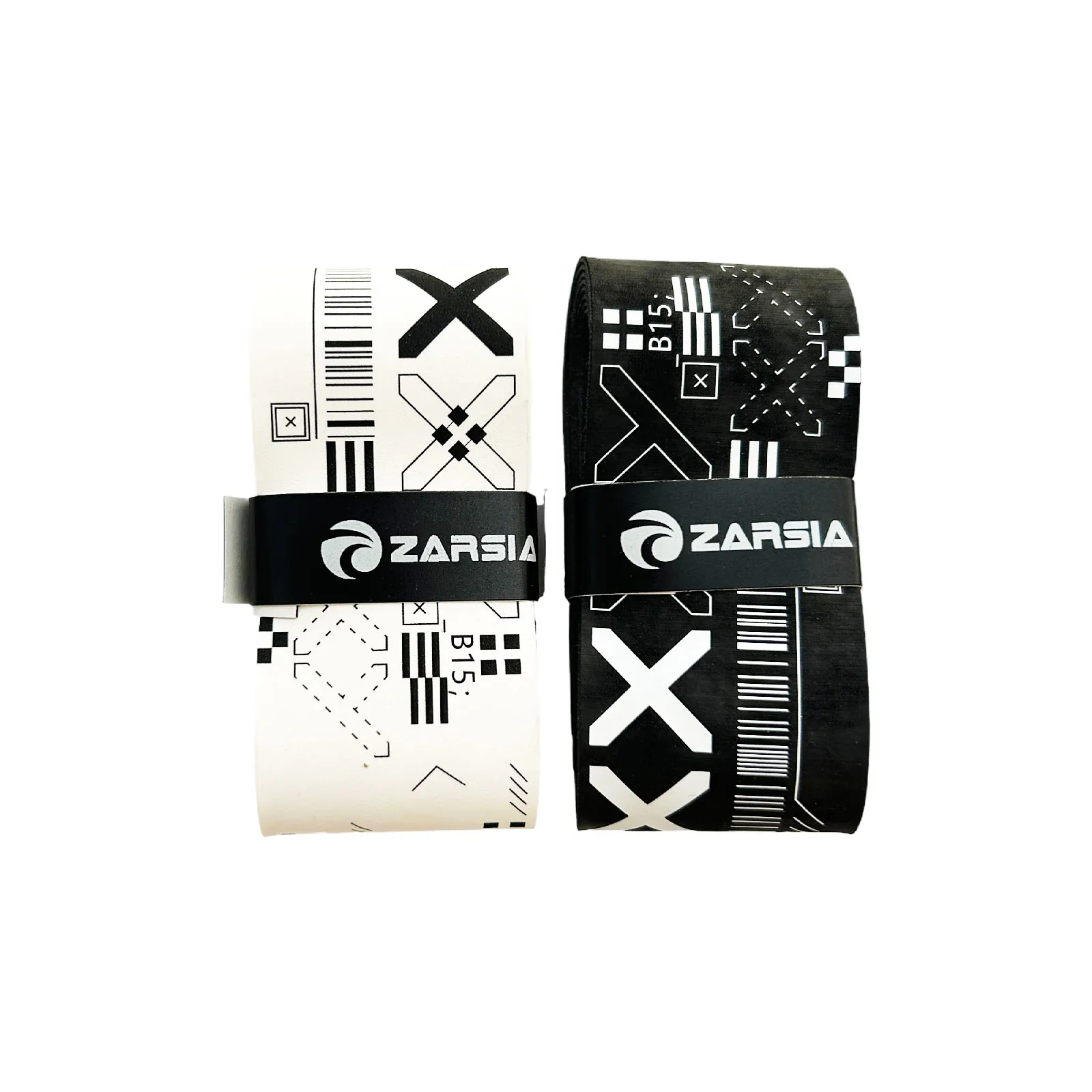 6PCS NEW 2024 ZARSIA Printing Tennis Racket Overgrips Badminton Sweatband Anti-Slip Dry Fishing rode Grips Squash Racket