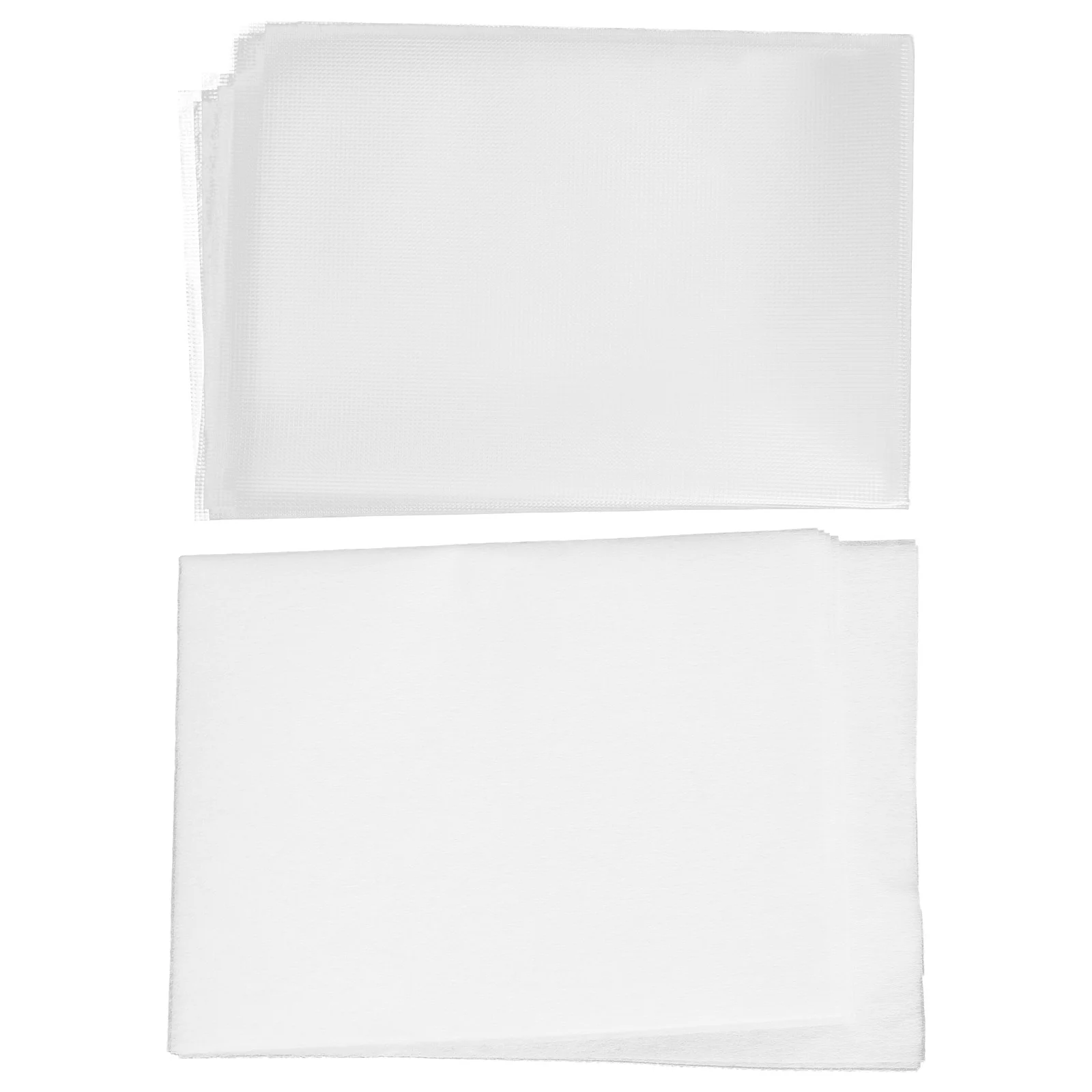 Papel de transferencia para bordado, estabilizadores solubles en agua disolvibles, suministros de fibra de polyacrylonitrilo