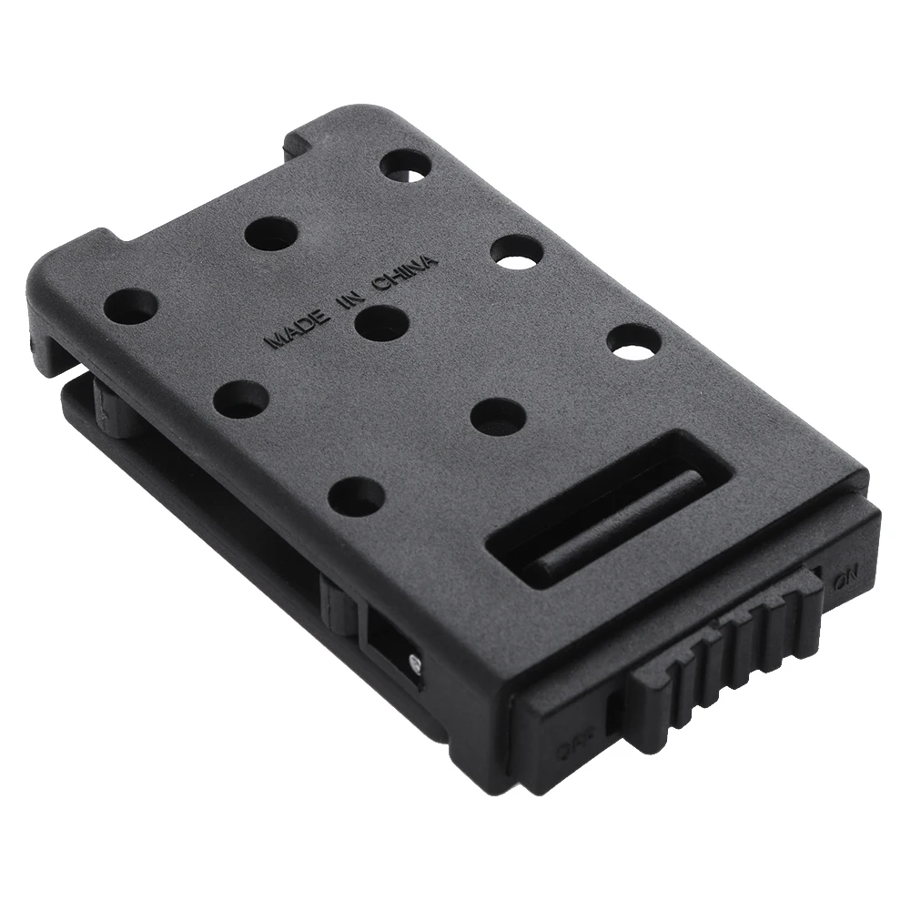 

Multi-functional K Sheath Waist Back Clip Attach Flashlight Outdoor Tools