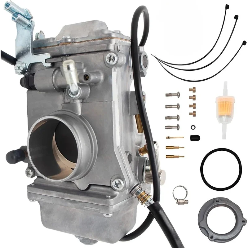Carburetor For HSR42 42mm HD Evo Twin Cam Electra Glide TM42 42-18 42-11 TM42-6PK TM42-6 TM42 XLH1000 XLH1200 Carburetor Carb