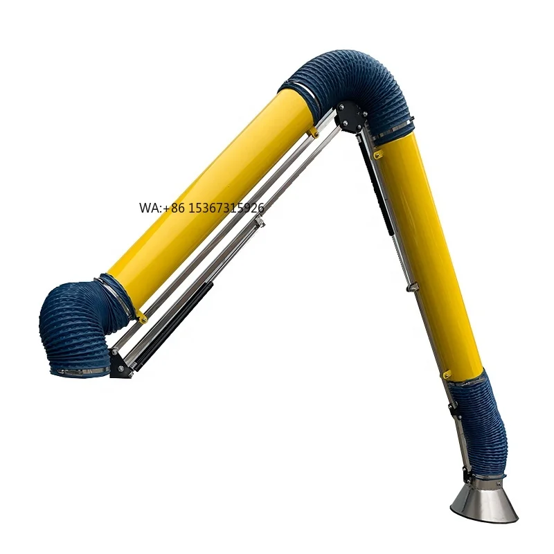 

High Quality Universal Extraction Arm\suction Arm Stainless Steel Frame