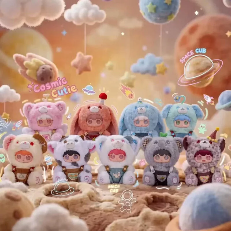 

Kimipapa 400% Microcosm Series Vinyl Plush Blind Box Trendy Toy Collection Handmade Birthday Christmas Gift 2026 Spr