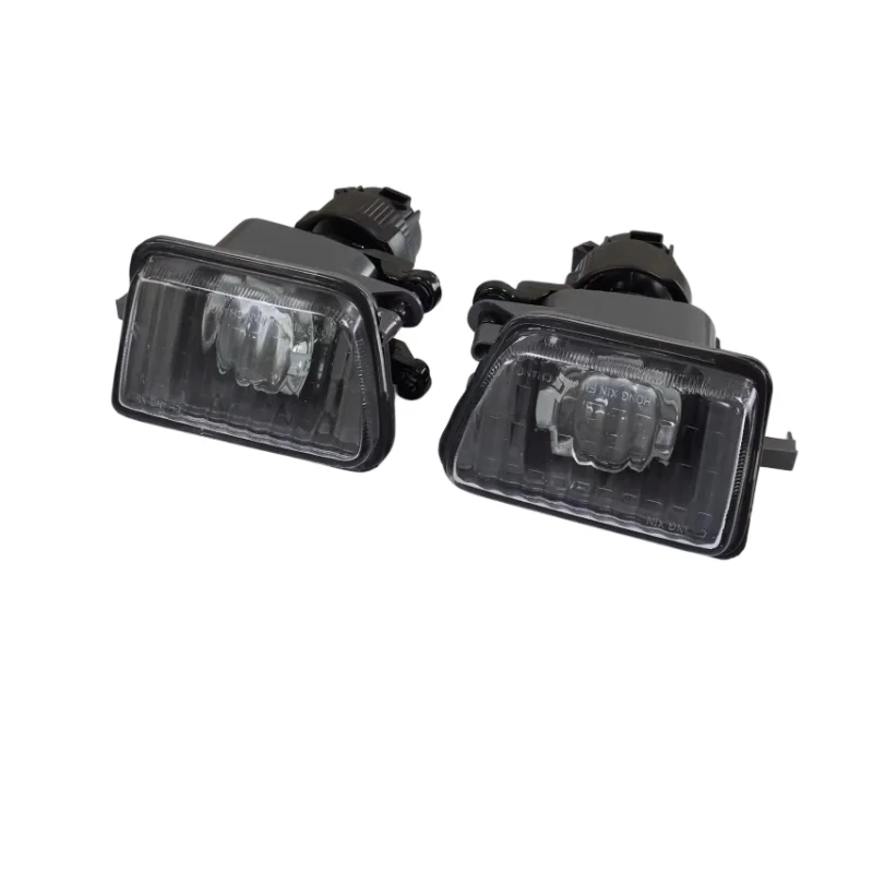 Big Bumper Clear Glass Front Fog Light (NO Metal Bracket) For VW Volkswagen Golf Jetta MK2