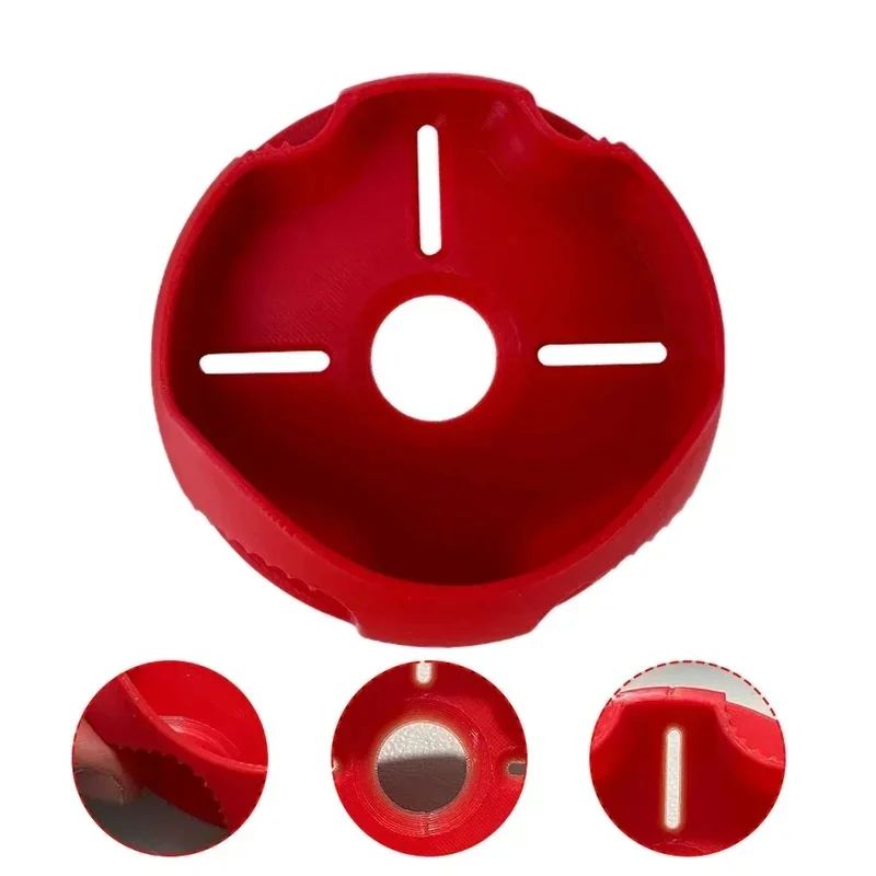 Colector de polvo reutilizable impreso en 3D, accesorio a prueba de polvo de ajuste personalizado para martillos de impacto y taladros eléctricos, uso en talleres domésticos