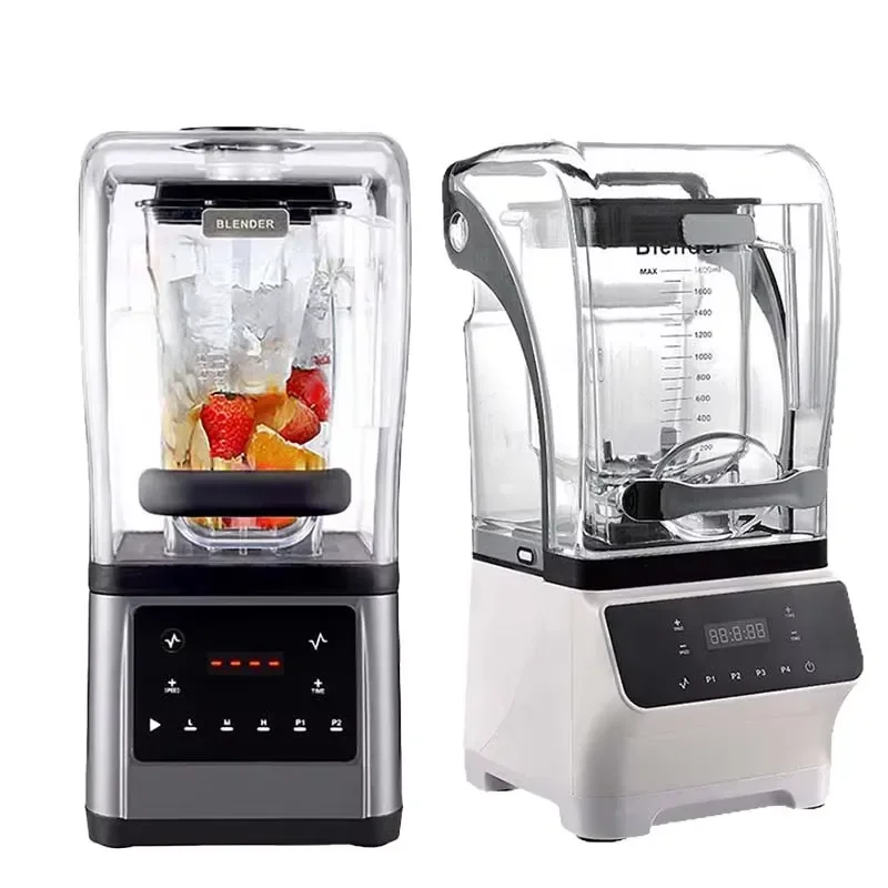 2026 Commercial Heavy Mechanical Blender Juicer Smoothie Machine Multi-Purpose Food Processor Blades High Power
