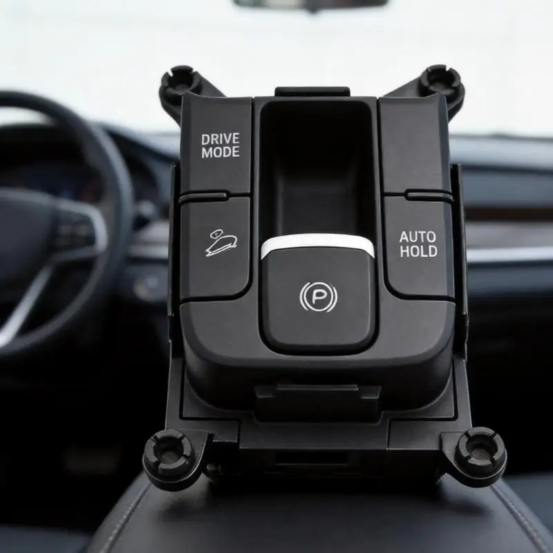 Electronic Handbrake Switches Assembly Electronic Parking Brake Handbrake Switches Part Number 93600-D9000WK for 2020-2022 