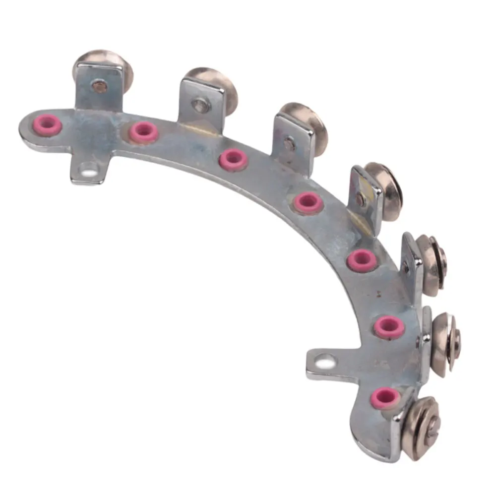 For BARUDAN Embroidery Machine Parts Thread End Trap Unit ASSY Bottom Under The Line Clamp Seven Needle B111 KG250010