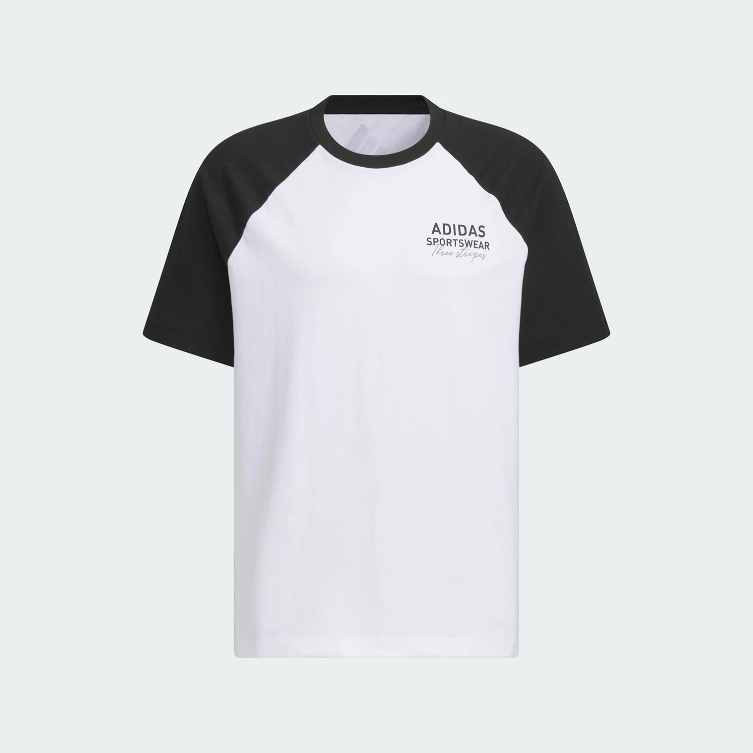 adidas-genuine-summer-edition-men's-and-women's-raglan-sleeves-loose-short-sleeves-jz0099