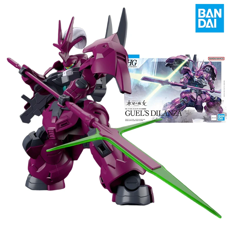 Dilanza: Il Personaggio Iconico del Gundam The Witch From Mercury per Collezionisti e Appassionati di Action Figures