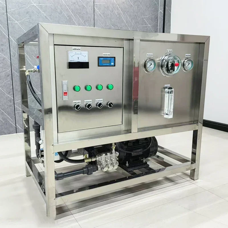 Small 20L/H Water Dispenser Ship Desalination Machine Yacht Water Making Machine Seawater Desalination Reverse Osmosis Plant