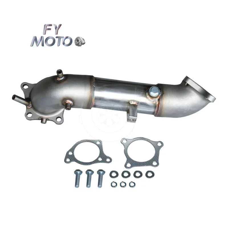 Exhaust Downpipe + Front Pipe Combo Kit For 2022+ Honda Civic 1.5T 2023+ Acura Integra 2018+ Honda Accord 1.5T