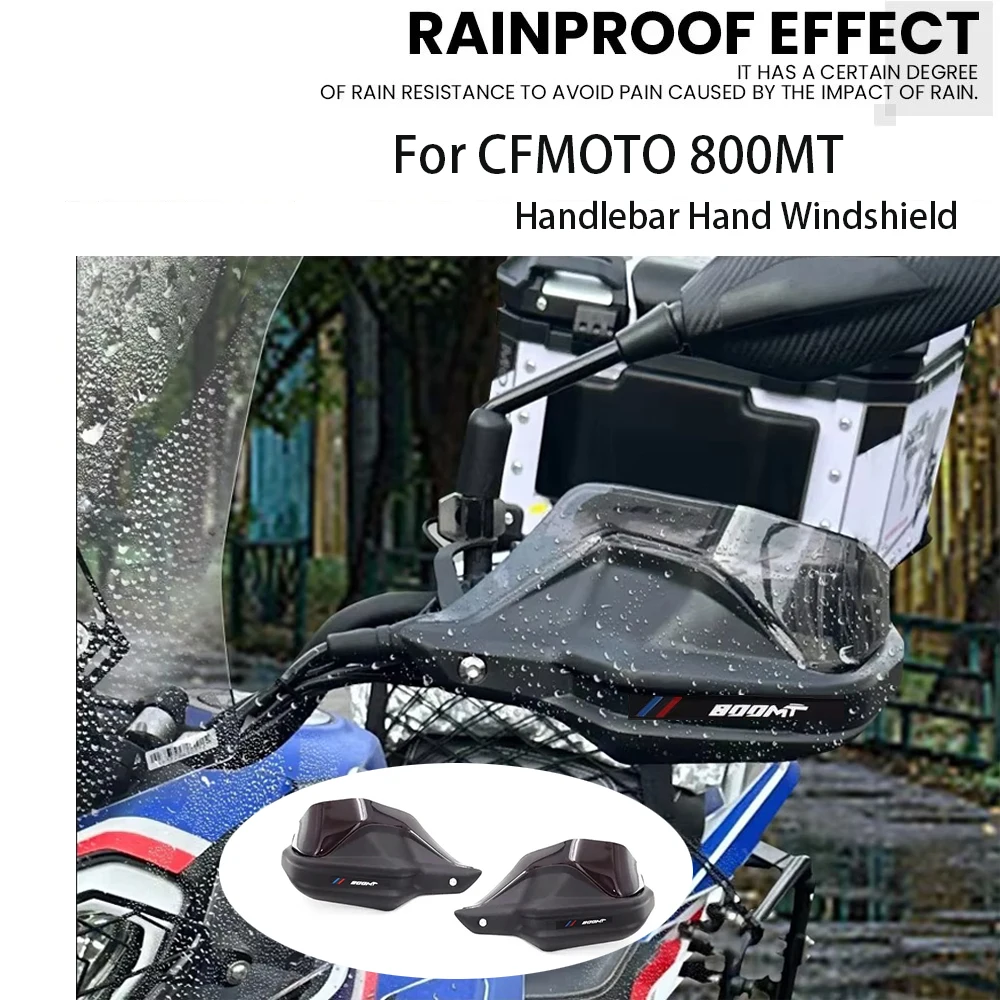 

800MT аксессуары для мотоциклов, поручни для CFMOTO 800MT, защита рук, защита руля 800-MT, лобовое стекло руля