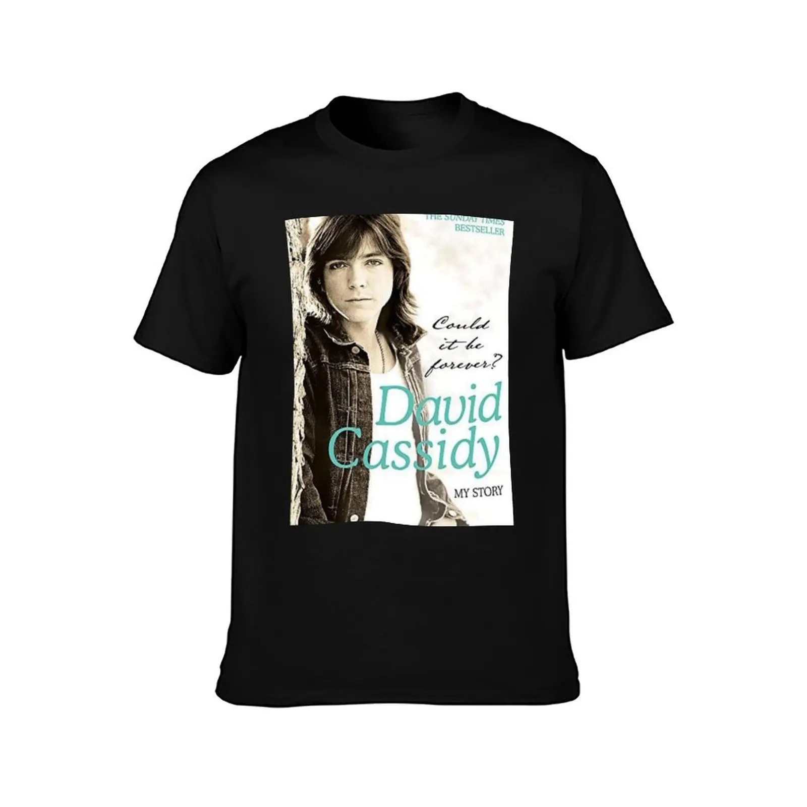 david cassidy one love for ever Essential T-Shirt Breathable Sportswear for Men T-Shirt