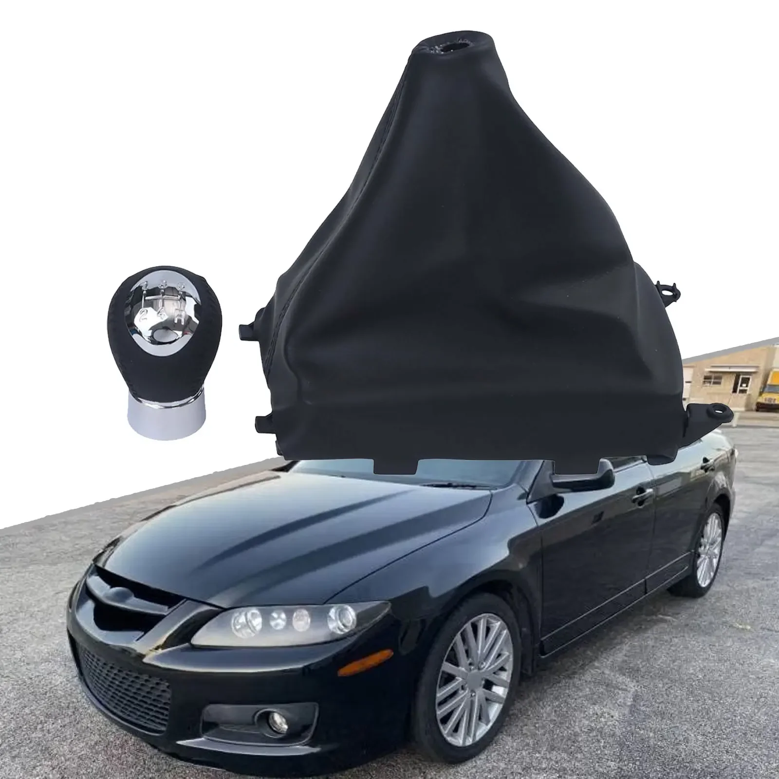 

Car Modification Gear Lever Shift Knob High Quality Gear Lever Cover Gearbox Cover Shift Knob Cover Factory Quality Control