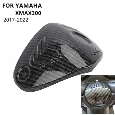 Motorcycle Accessories For YAMAHA X-MAX XMAX 300 XMAX300water transfer printing Handlebar Upper Central Cover