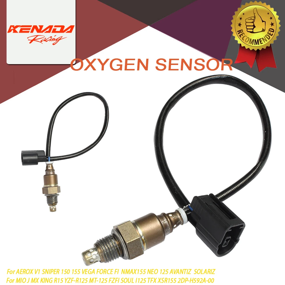 

OXYGEN SENSOR For AEROX V1 SNIPER 150 155 VEGA FORCE FI NMAX155 NEO 125 MX KING R15 SOUL I125 TFX XSR155 2DP-H592A-00