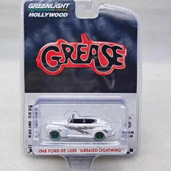 Greenlight 1:64 Scale 1948 Ford De Luxe Convertible-Green machine Alloy Car Model Classics Adult Souvenir Gift Static Display