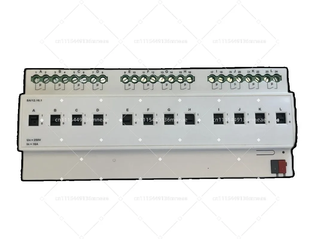 KNX Switch Actuator Module, 8CH 16A / 12CH 16A