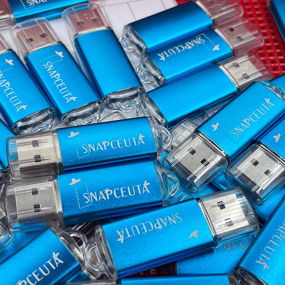 20PCS/lot Flash Drive USB Berwarna grosir 2.0 1G 2G 4G 8G 16GB Memory Stick Pendrive 32GB 64GB USB Stick Flash Disk Gratis laser