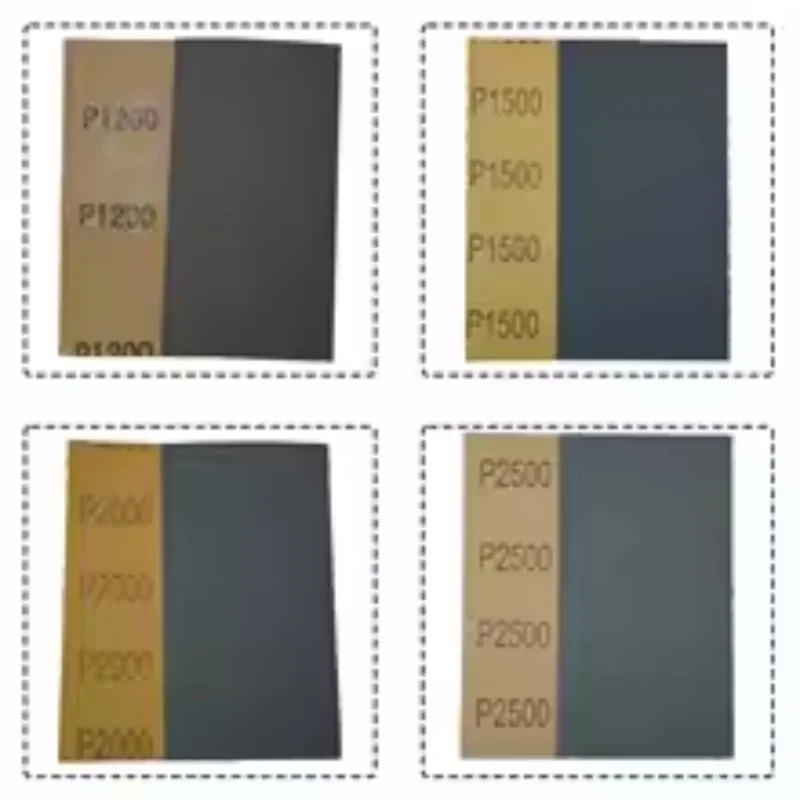 18Pcs/Set Sandpaper 400 600 800 1000 1200 1500 2000 2500 3000 Grit Sand Paper Wet /Dry Sanding Paper Abrasive Tools