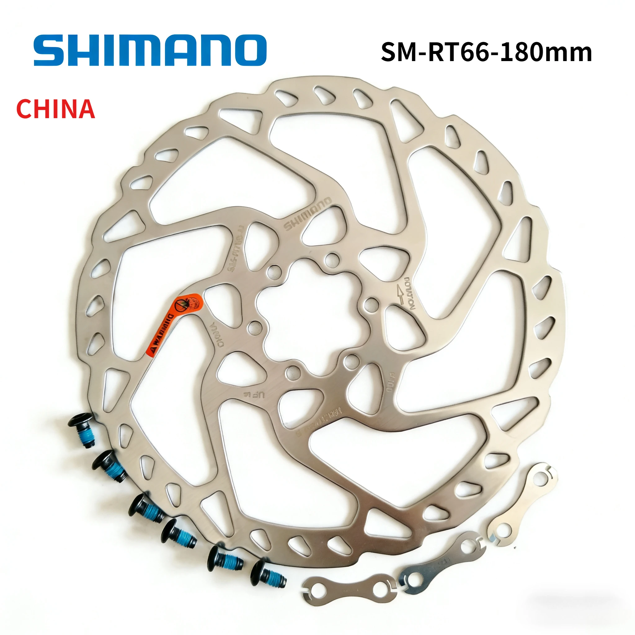 シマノ SM-RT66 ディスクローター 6ボルト マウンテンバイク ブレーキ