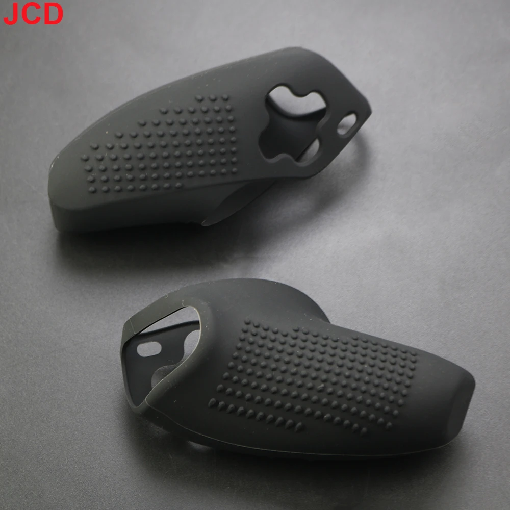 JCD 1 pair For PS5 Split Silicone Case Sleeve with Antiskid Particles for PS5 Controller Cover Skin Silicone Case