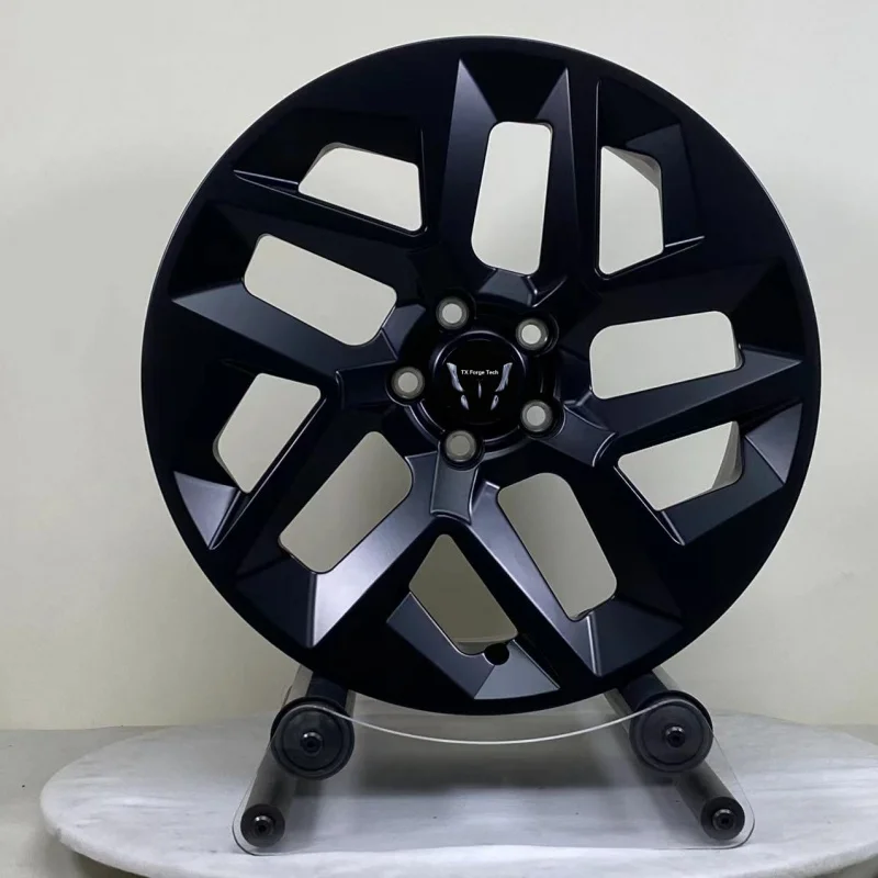 

Customized Lightweight Aluminum Alloy 6061-T6 Matte Black Alloy Forged Wheels15-26 Inch Car Rims Passenger Car Wheels