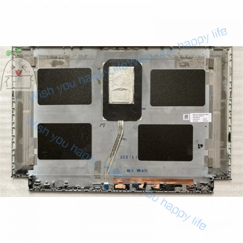 

L... NEW For Dell Alienware M15 R2 LCD Rear Top Lid Back Cover 0FRXC0 FRXC0 Silver