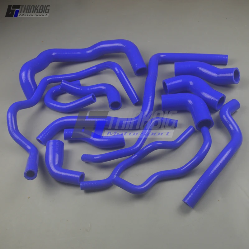 

Silicone Radiator Hose Kit For 2003-2009 VW Jetta/Golf GTi MK5 (PQ35) 2.0 TFSI (14pcs)