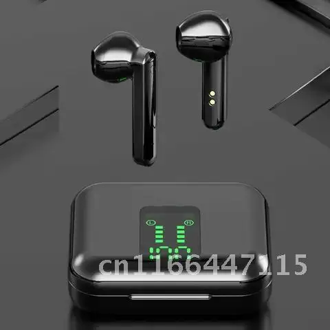 

L12 TWS Wireless Bluetooth 5.0 In-ear Earphones Waterproof Sports Headphone Smart-Touch Control HiFi Sound Earbuds Headset