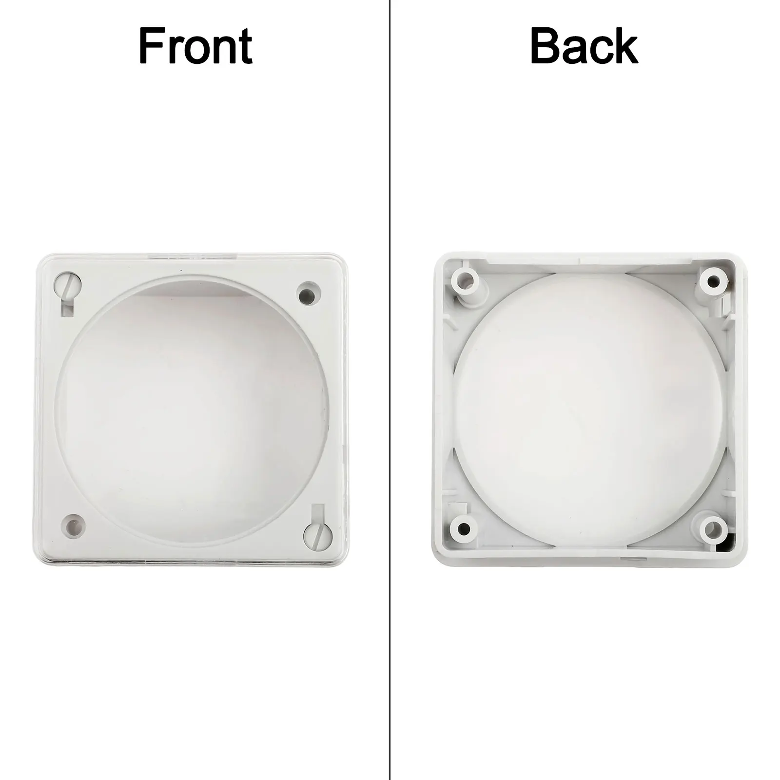 Mounting Enclosure Time Switch for Panel Outdoor Use Rain Protection Easy Installation Microcomputer Timer Guard For CN101