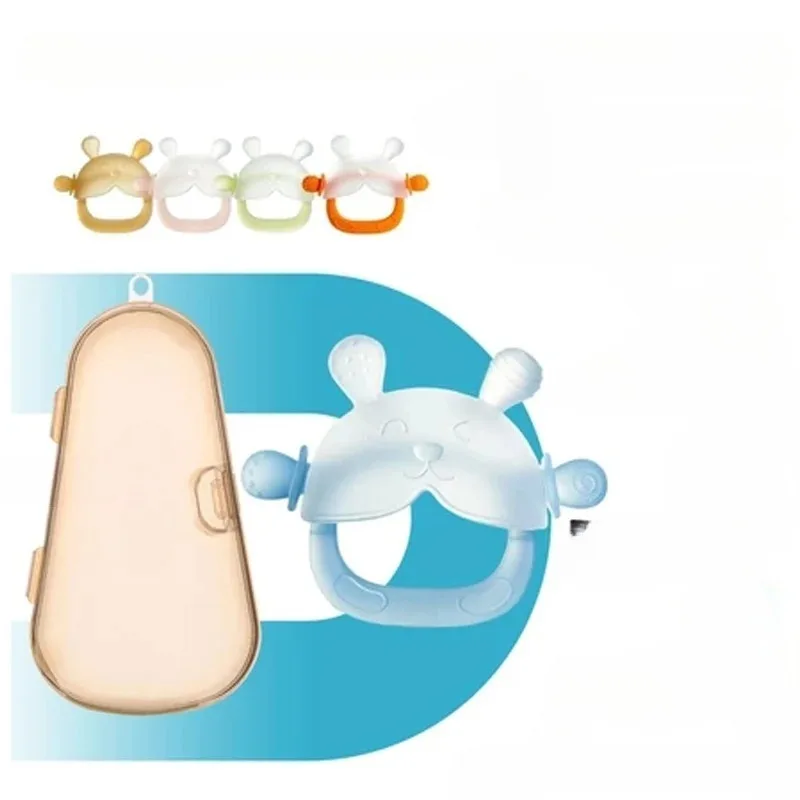 

New Baby Ring Anti Fall Chewing Silicone Training Baby Product 2-Month-Old Baby Free Of Bisphenol A Newborn